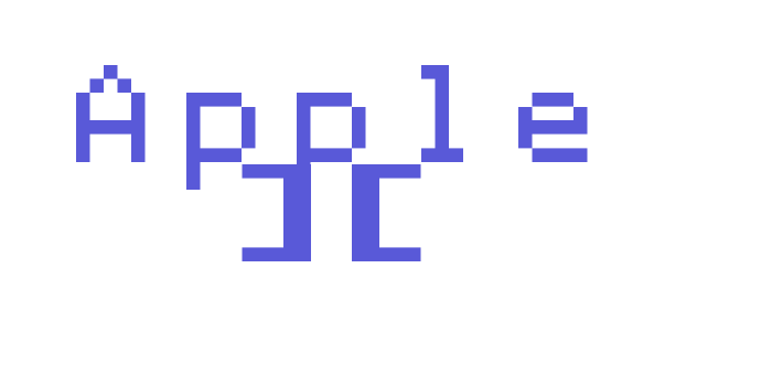 Apple ][ Font